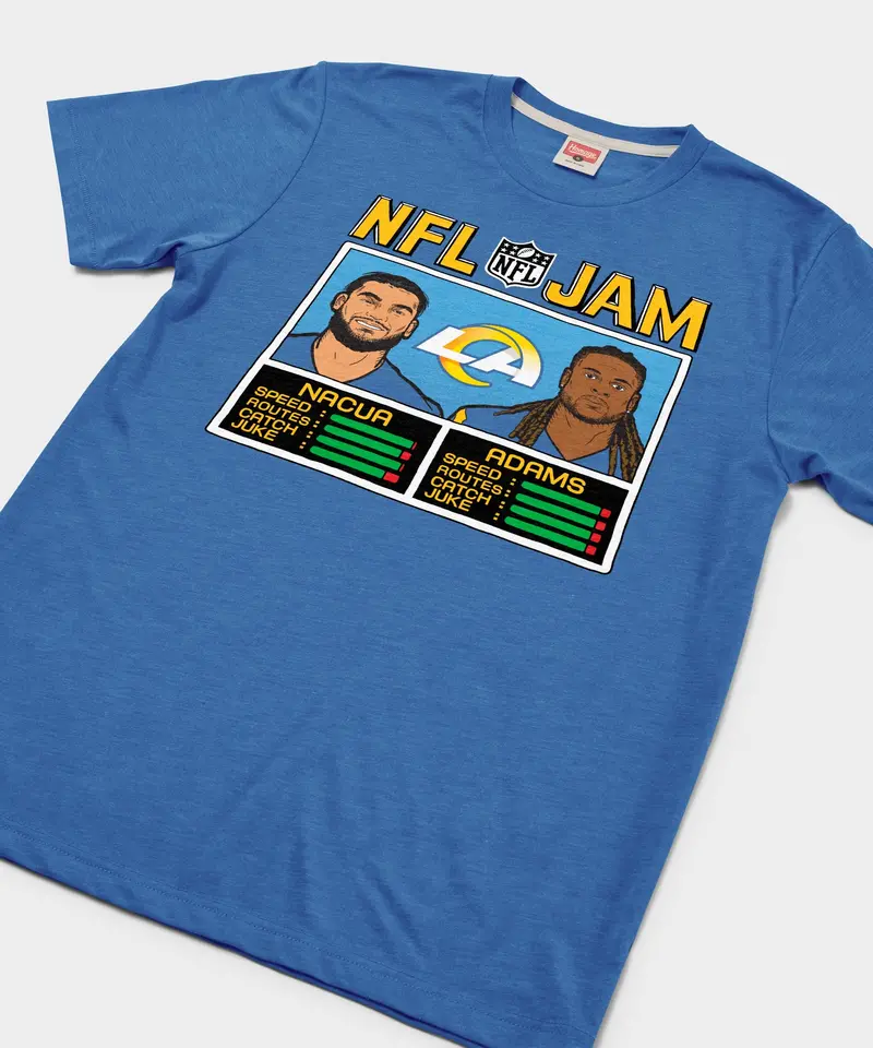 Nfl Jam Rams Nacua And Adams 2
