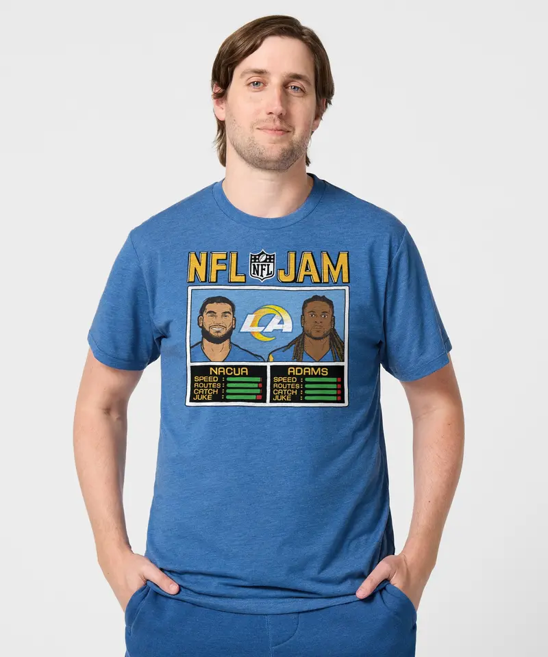Nfl Jam Rams Nacua And Adams 3