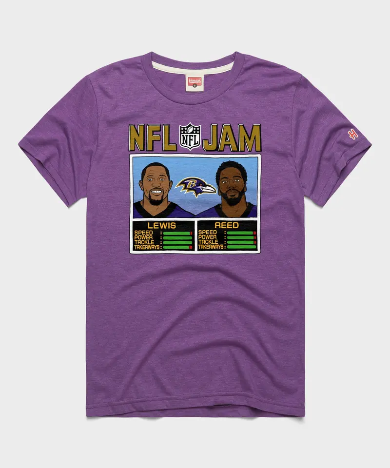 Nfl Jam Ravens Lewis And Reed 1