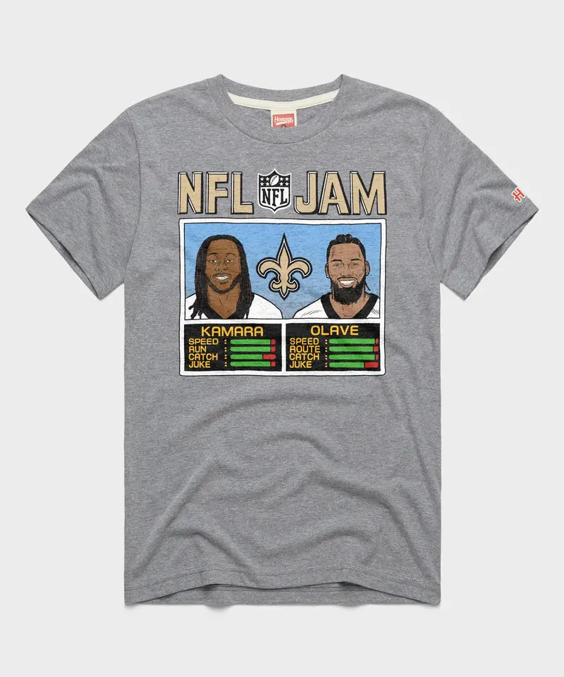 Nfl Jam Saints Kamara And Olave 1