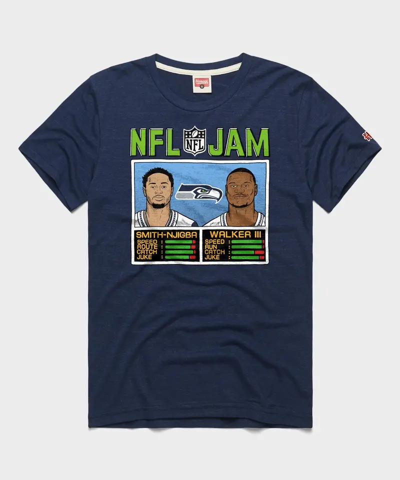 Nfl Jam Seahawks Smith-Njigba And Walker Iii 1