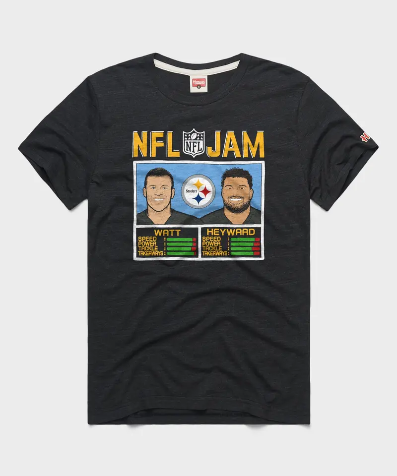 Nfl Jam Steelers Watt And Heyward 1