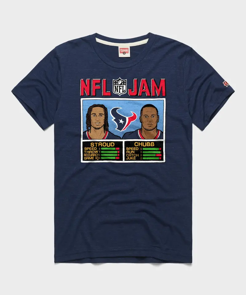 Nfl Jam Texans Stroud And Chubb 1
