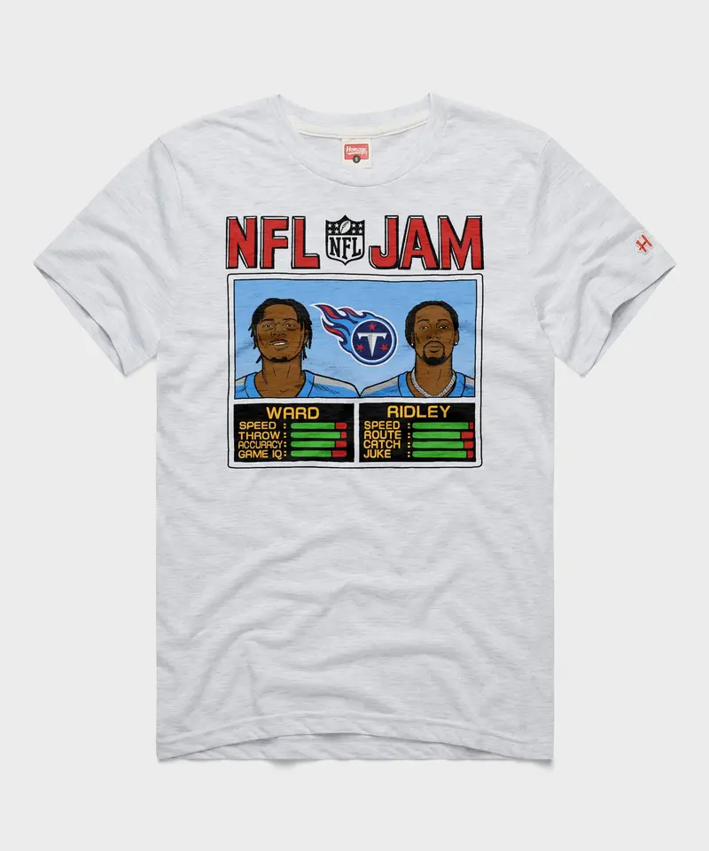 Nfl Jam Titans Ward And Ridley 1