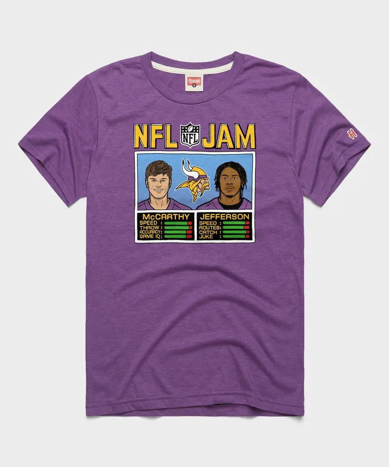 Nfl Jam Vikings Mccarthy And Jefferson 1