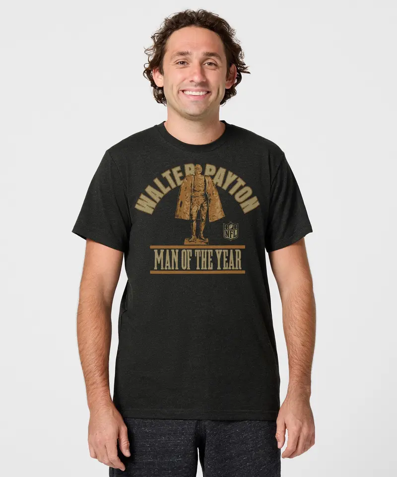 Nfl Walter Payton Man Of The Year Trophy 2025 3