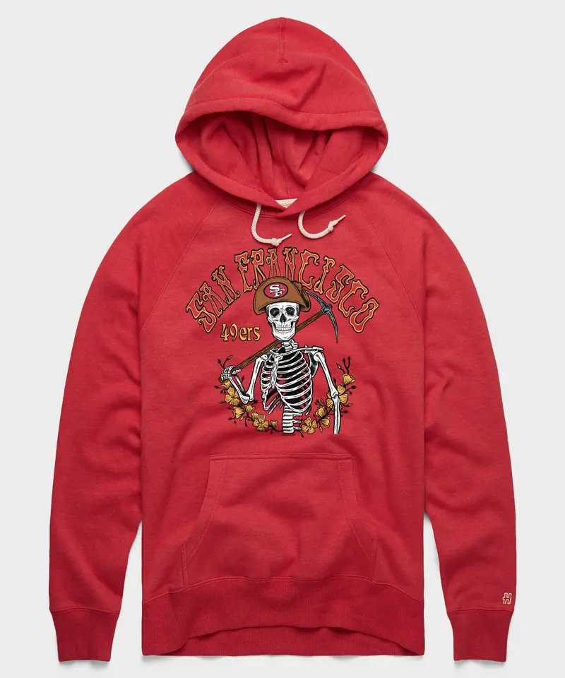 Nfl X Grateful Dead X 49Ers Hoodie 1