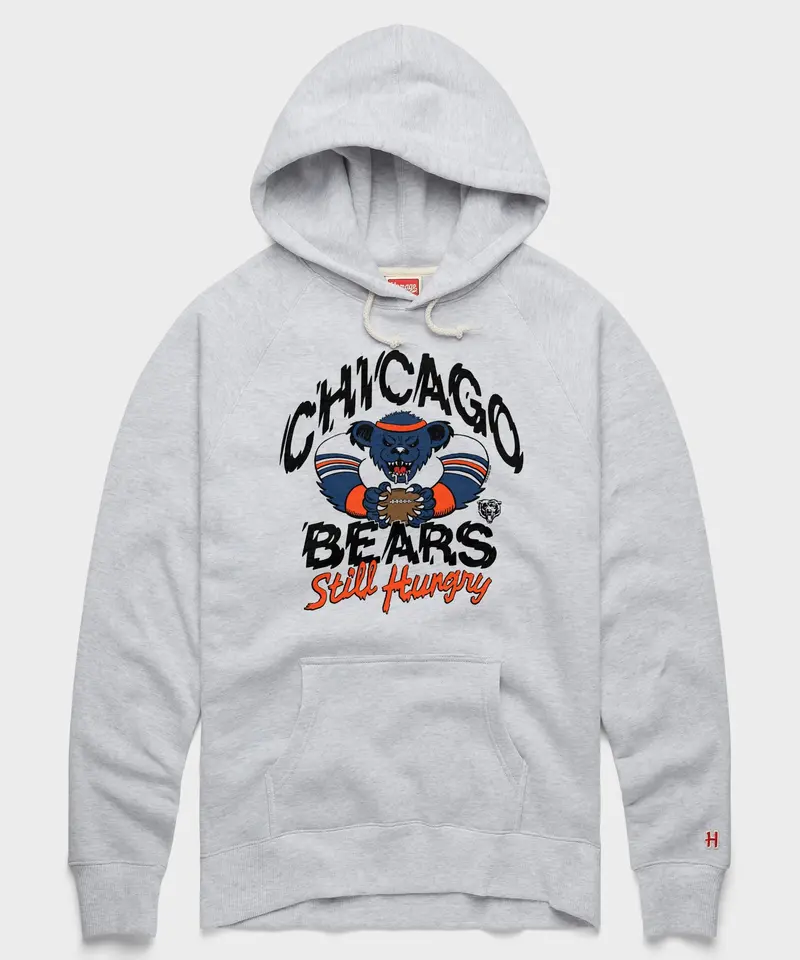 Nfl X Grateful Dead X Bears Hoodie 1