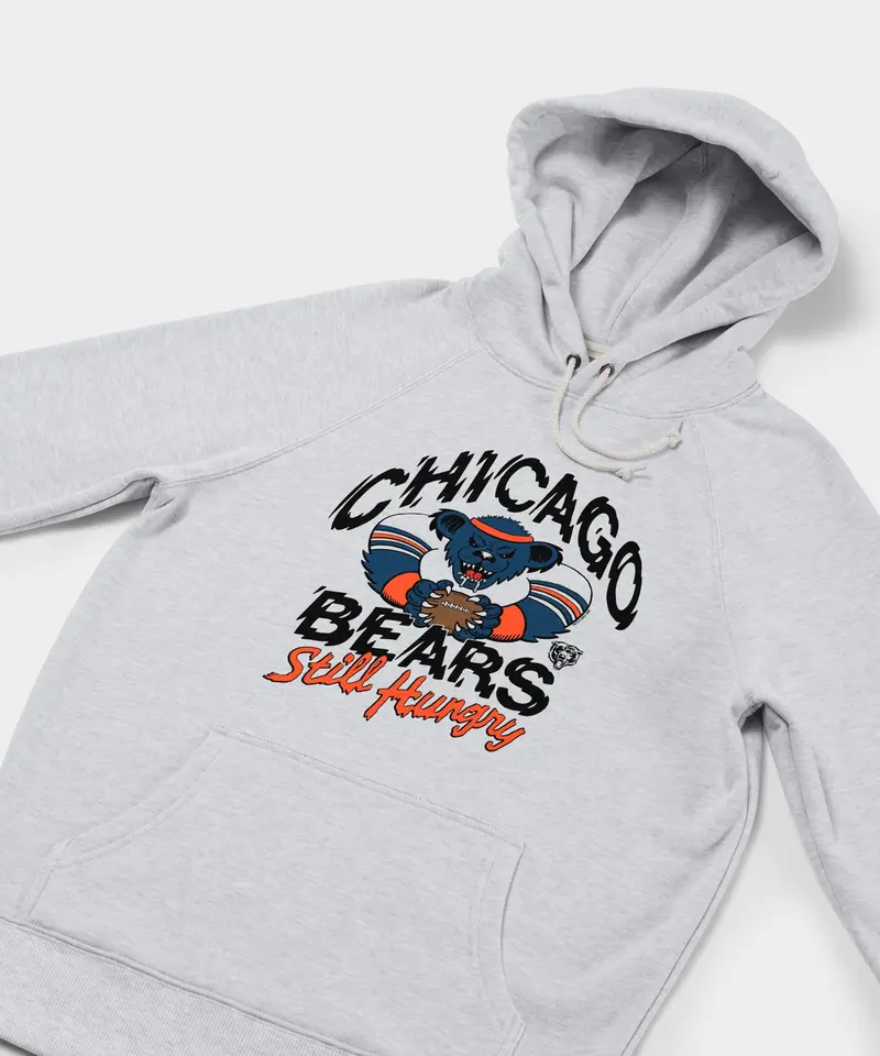Nfl X Grateful Dead X Bears Hoodie 2