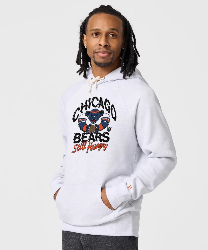 Nfl X Grateful Dead X Bears Hoodie 3