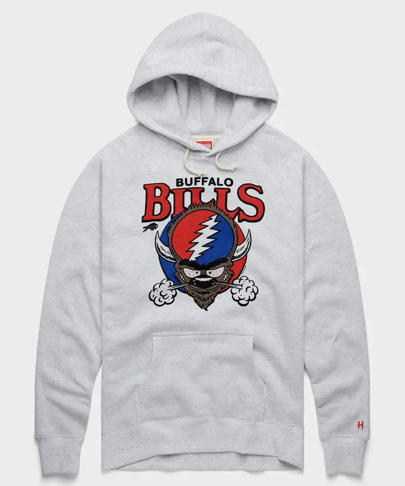 Nfl X Grateful Dead X Bills Hoodie 1