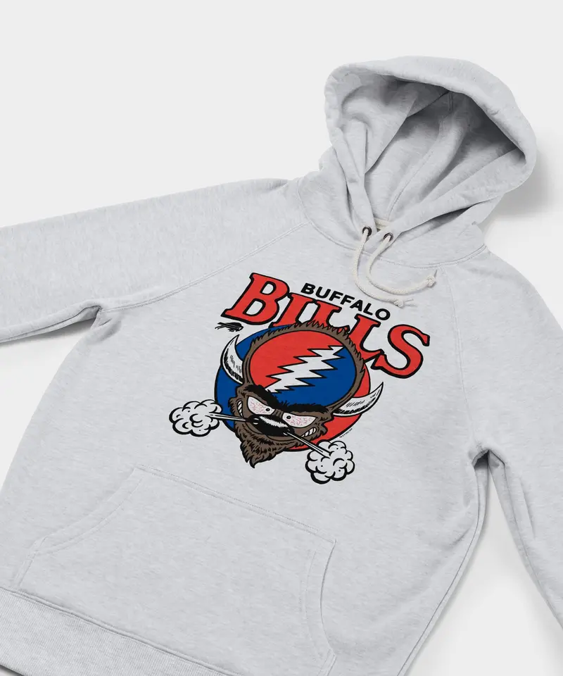 Nfl X Grateful Dead X Bills Hoodie 2