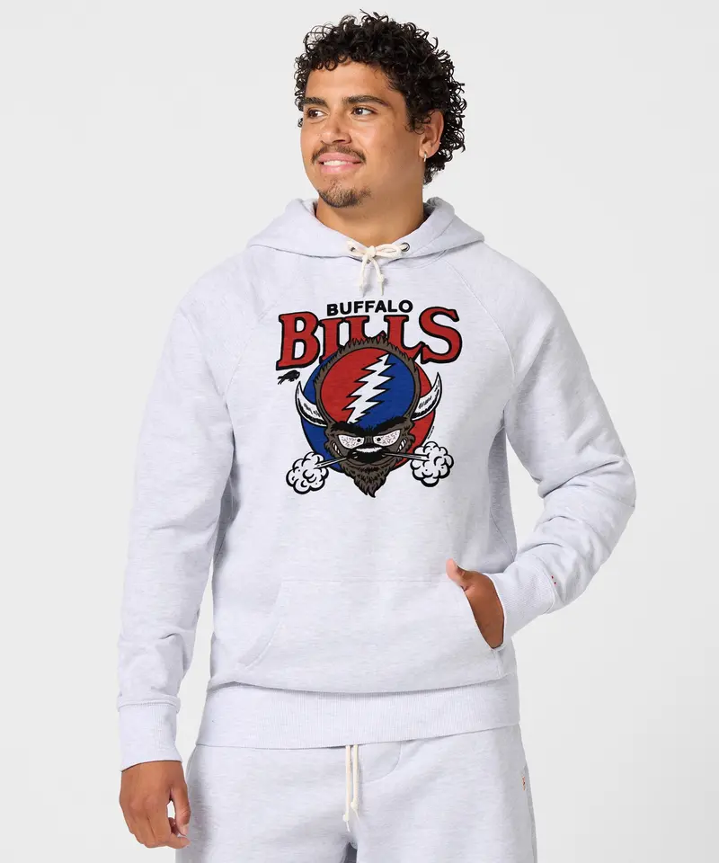 Nfl X Grateful Dead X Bills Hoodie 3