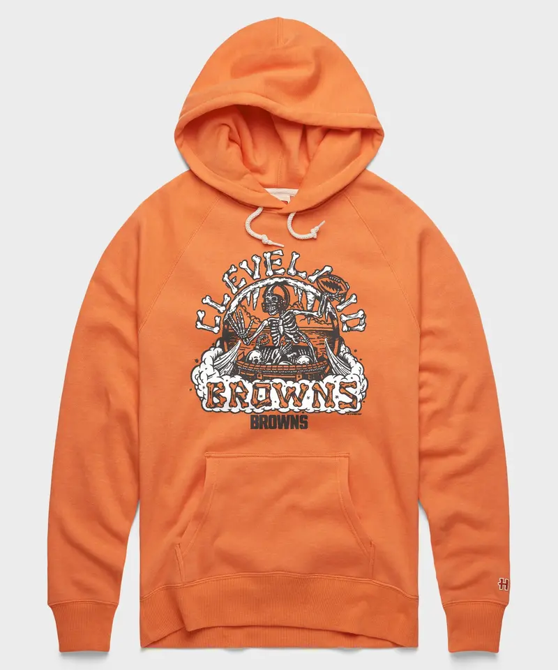 Nfl X Grateful Dead X Browns Hoodie 1