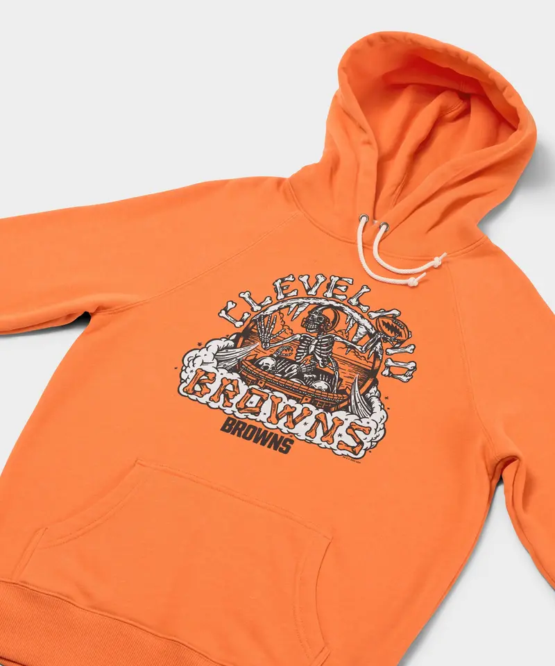 Nfl X Grateful Dead X Browns Hoodie 2