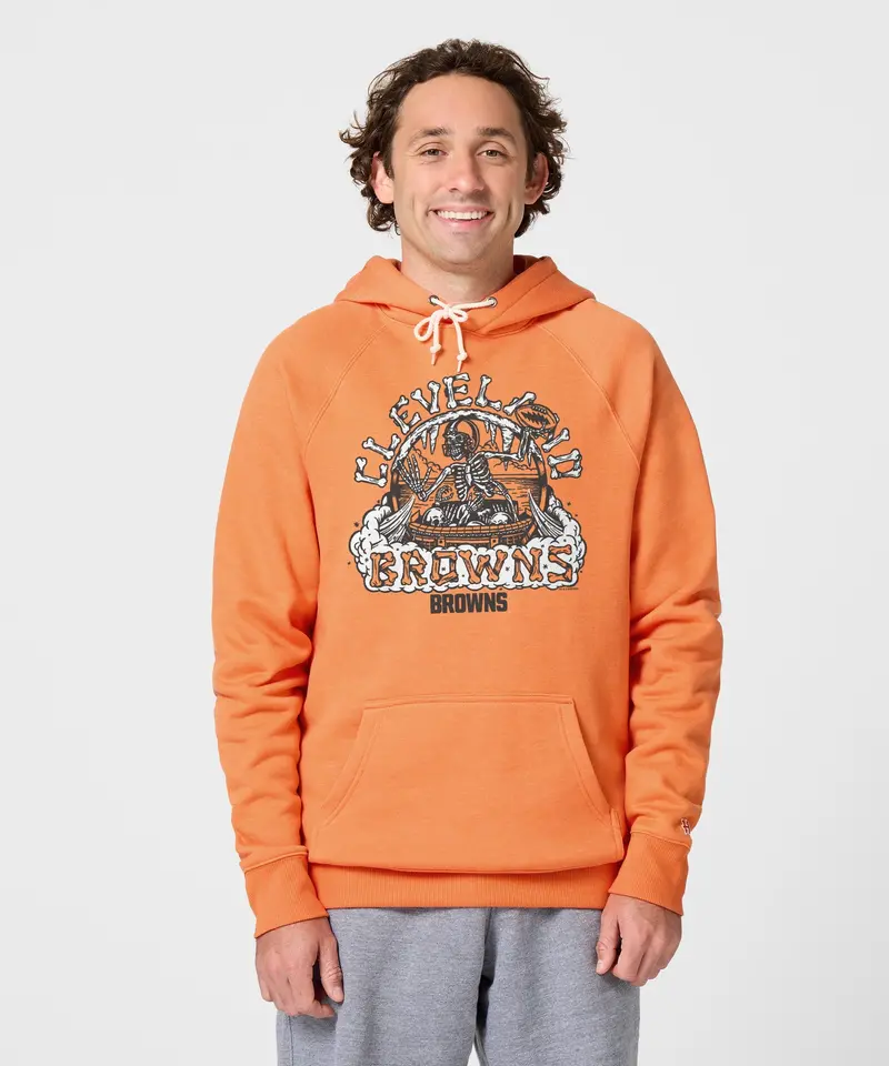 Nfl X Grateful Dead X Browns Hoodie 3