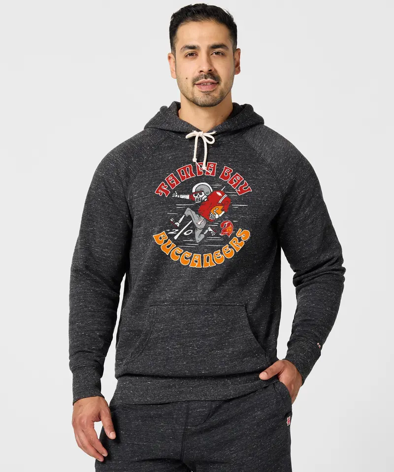 Nfl X Grateful Dead X Buccaneers Hoodie 3
