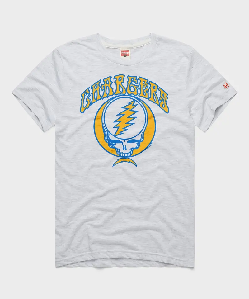 Nfl X Grateful Dead X Chargers 1