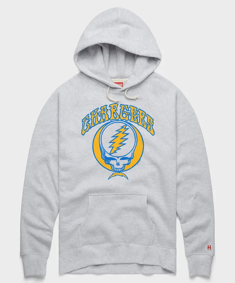 Nfl X Grateful Dead X Chargers Hoodie 1