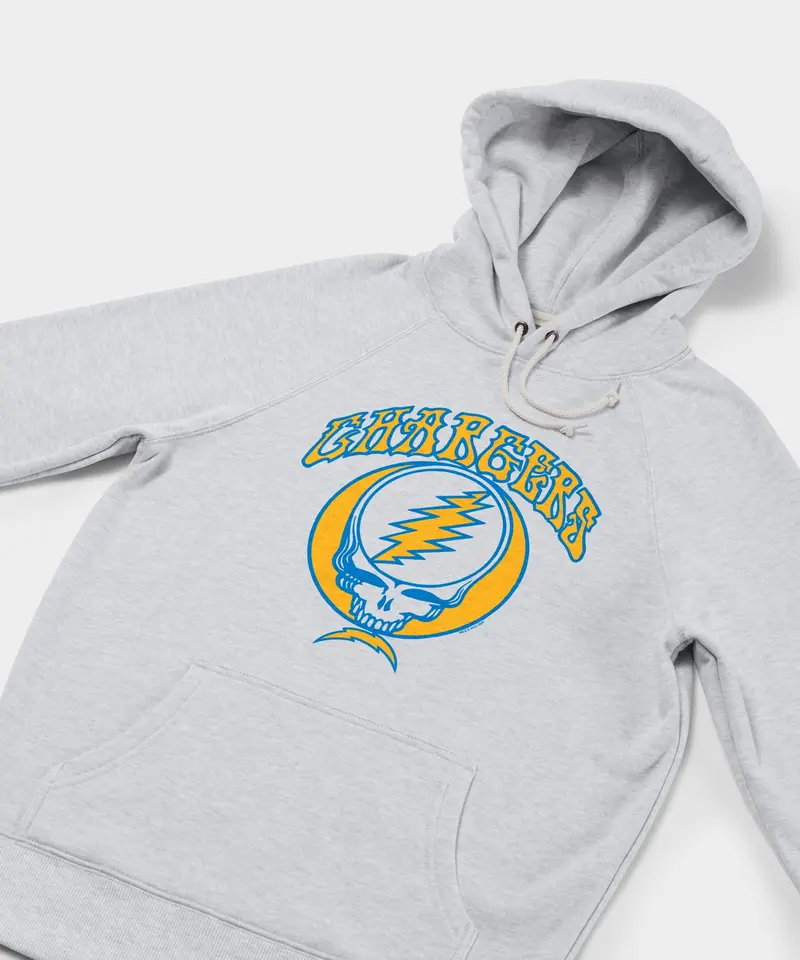 Nfl X Grateful Dead X Chargers Hoodie 2