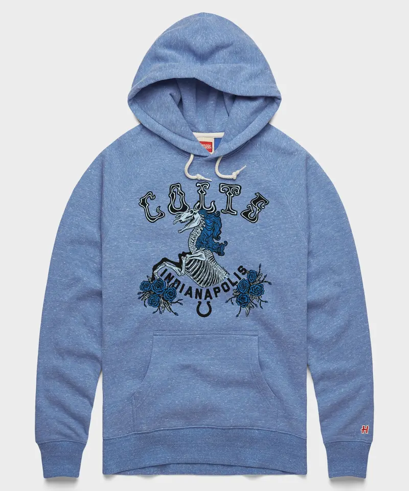 Nfl X Grateful Dead X Colts Hoodie 1