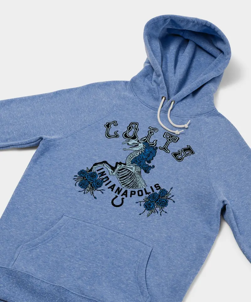 Nfl X Grateful Dead X Colts Hoodie 2