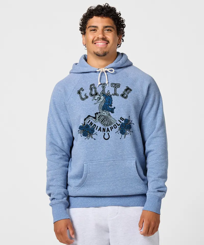Nfl X Grateful Dead X Colts Hoodie 3