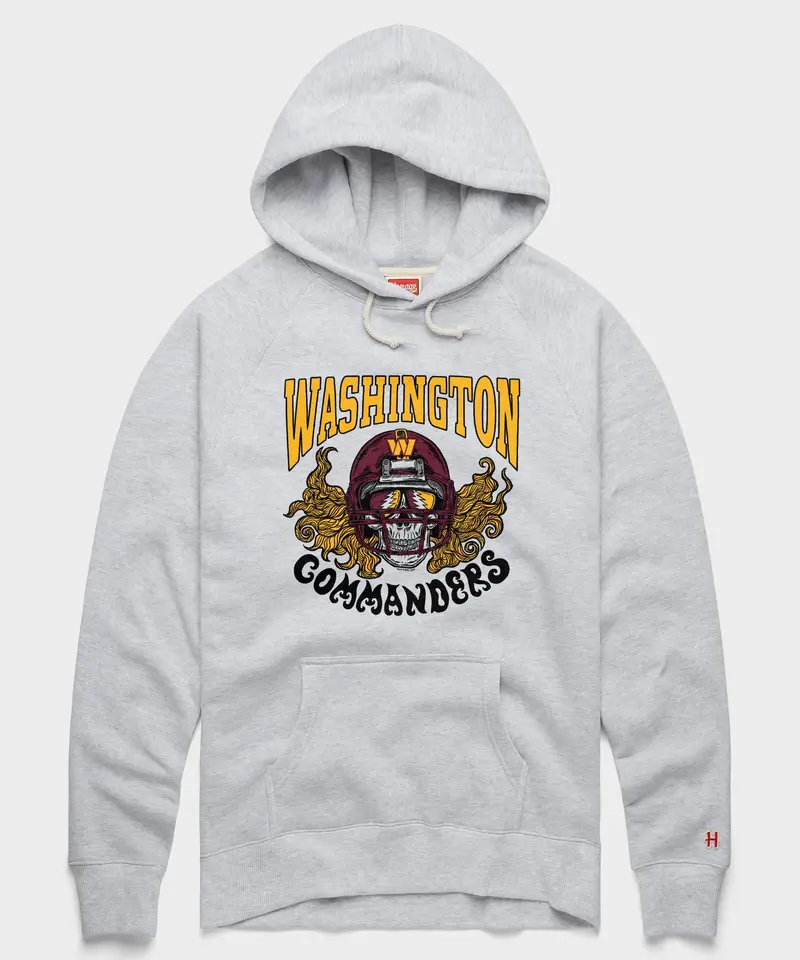 Nfl X Grateful Dead X Commanders Hoodie 1