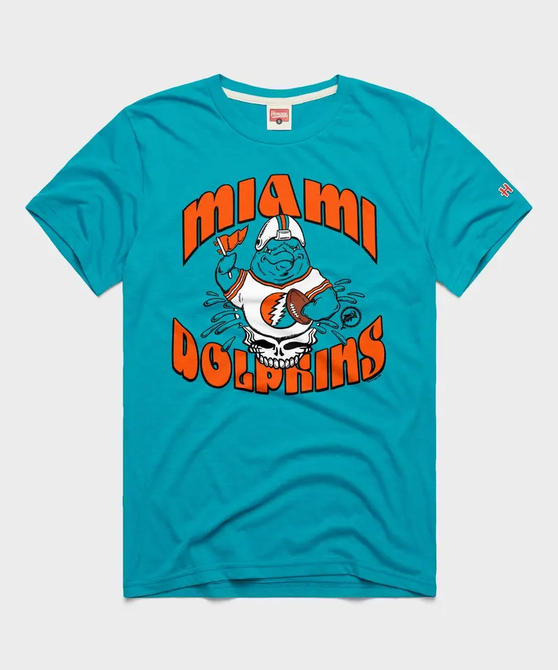Nfl X Grateful Dead X Dolphins 1