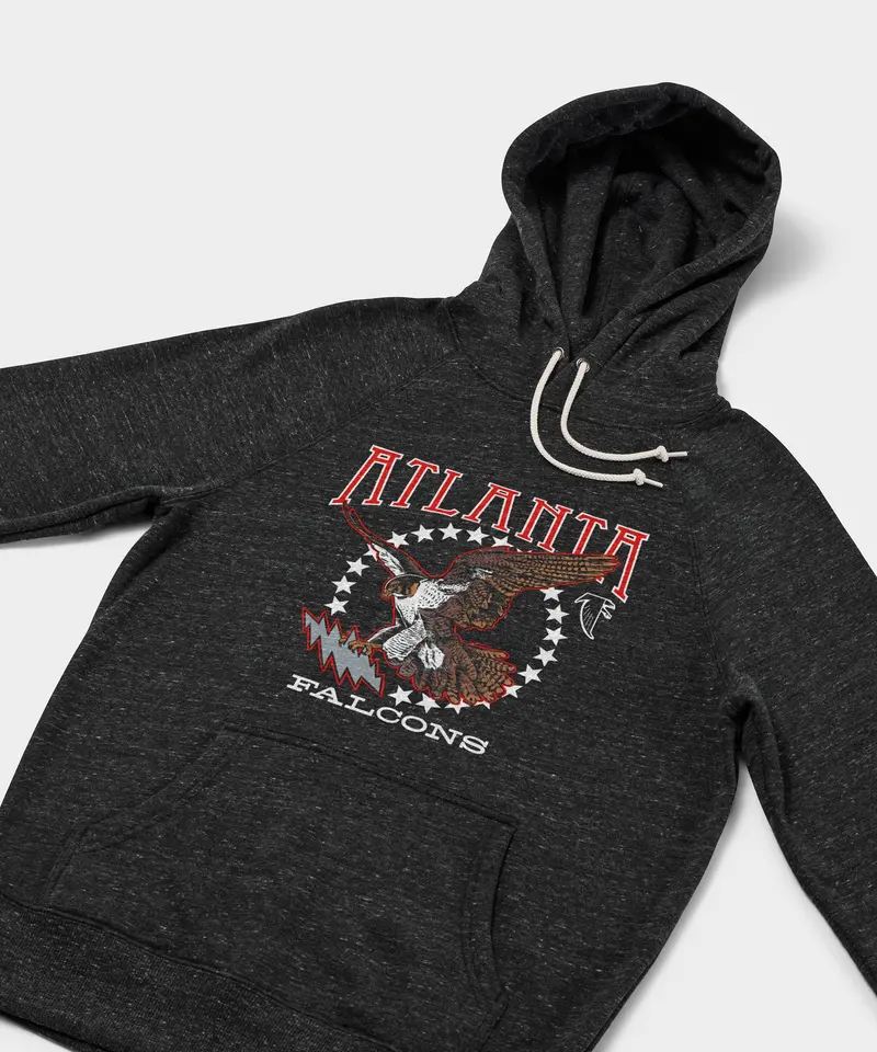 Nfl X Grateful Dead X Falcons Hoodie 2
