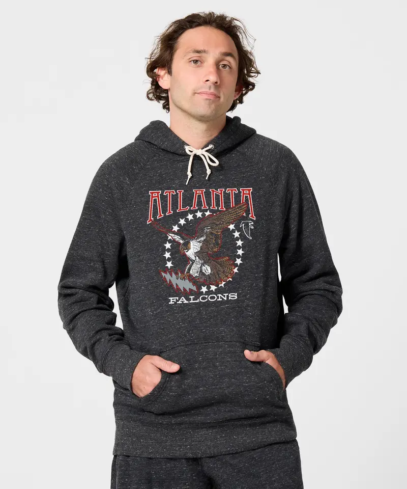 Nfl X Grateful Dead X Falcons Hoodie 3