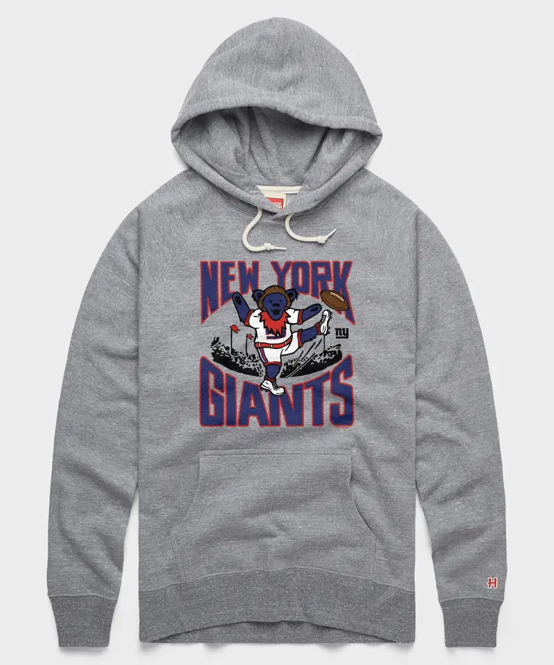 Nfl X Grateful Dead X Giants Hoodie 1