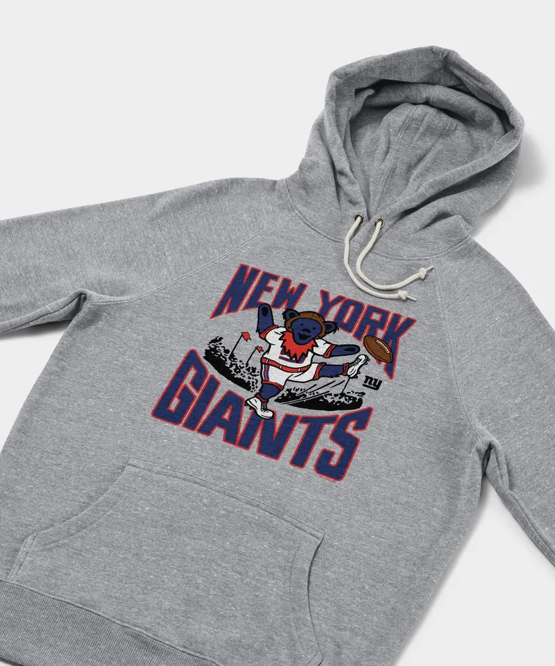 Nfl X Grateful Dead X Giants Hoodie 2