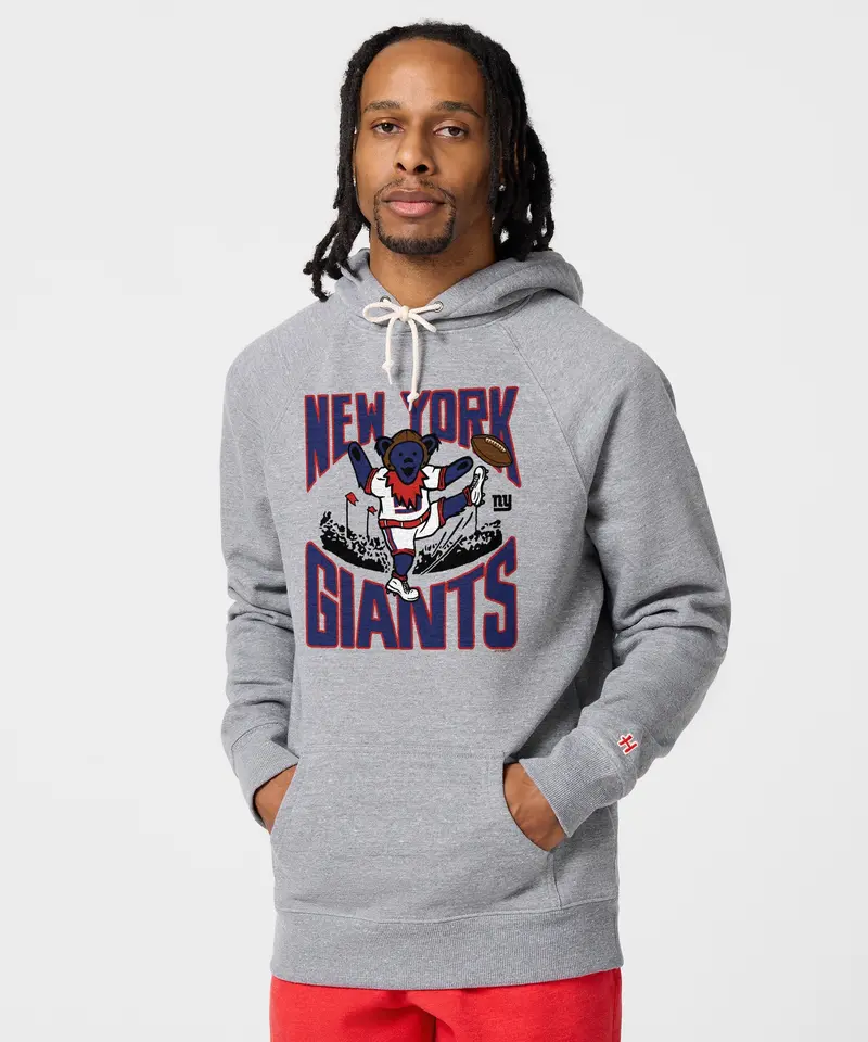 Nfl X Grateful Dead X Giants Hoodie 3
