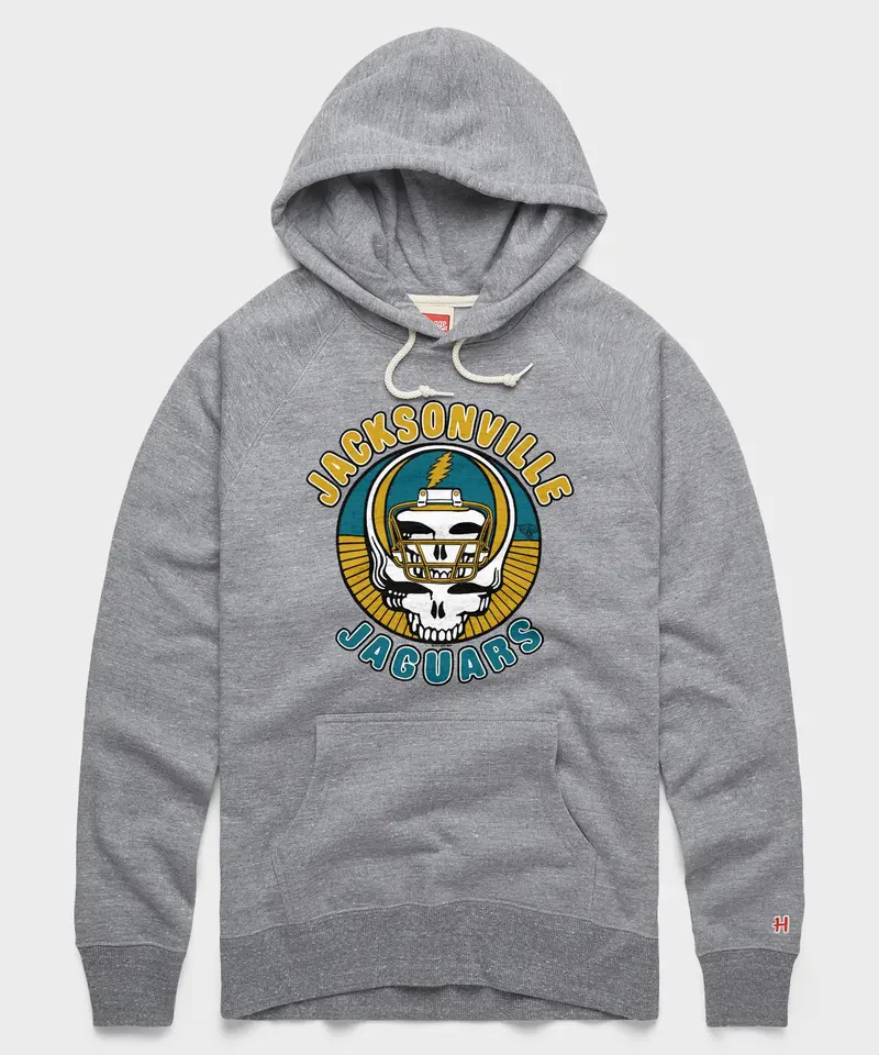 Nfl X Grateful Dead X Jaguars Hoodie 1