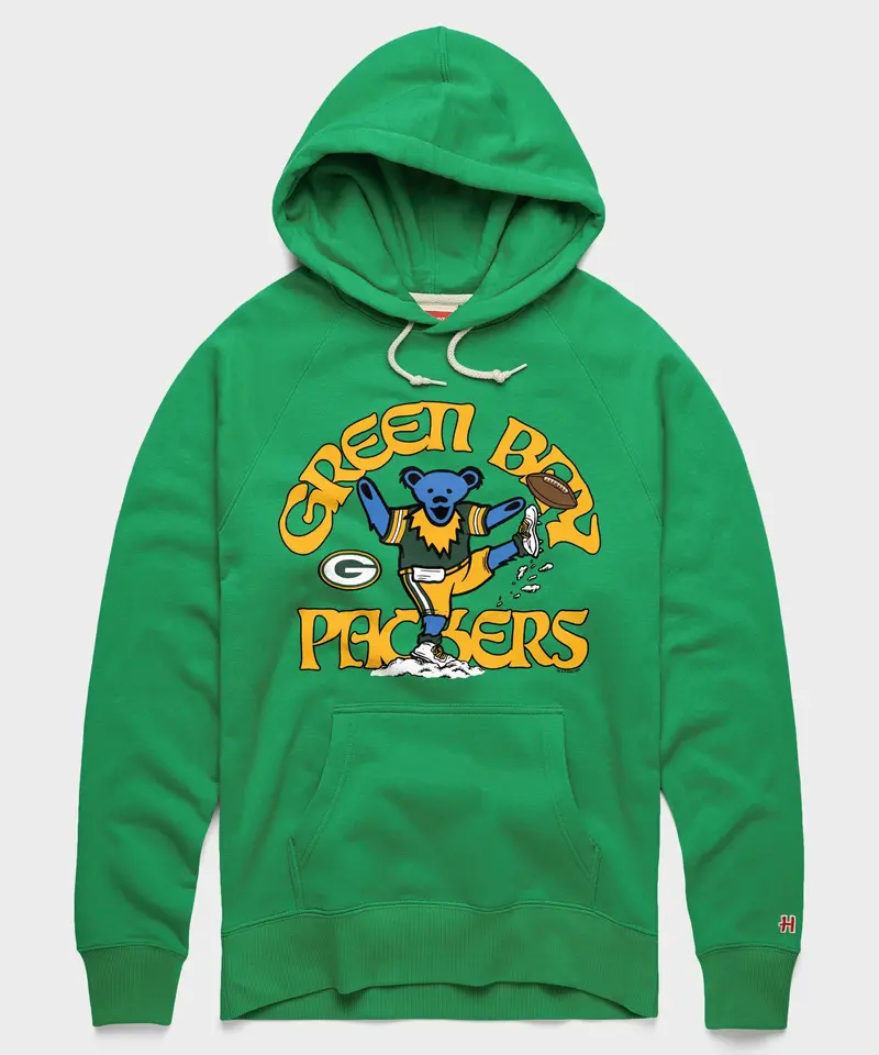Nfl X Grateful Dead X Packers Hoodie 1