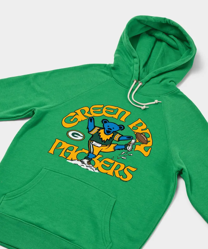 Nfl X Grateful Dead X Packers Hoodie 2