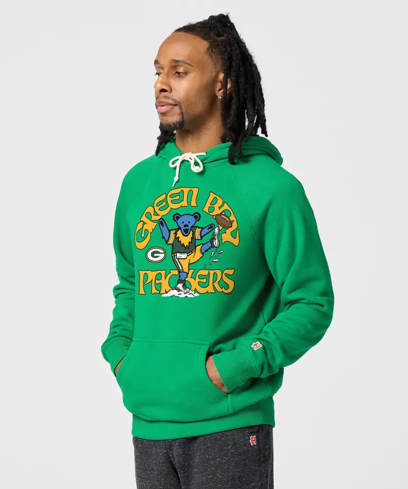Nfl X Grateful Dead X Packers Hoodie 3