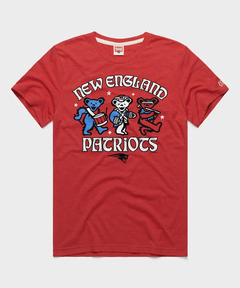 Nfl X Grateful Dead X Patriots 1