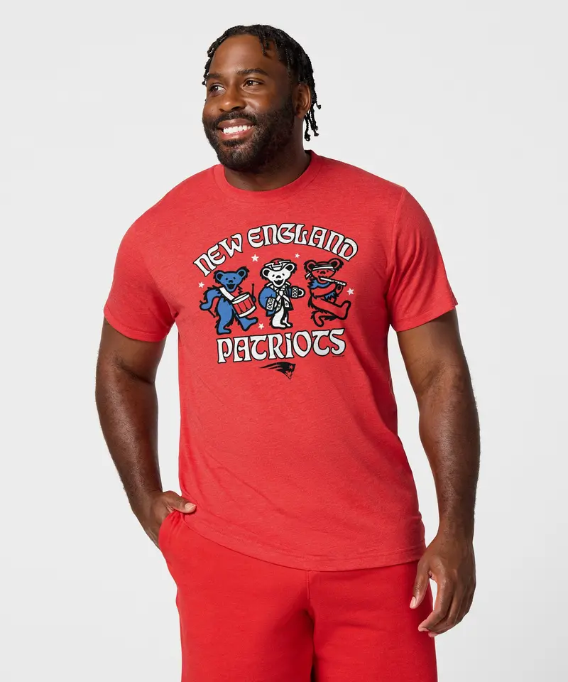 Nfl X Grateful Dead X Patriots 3