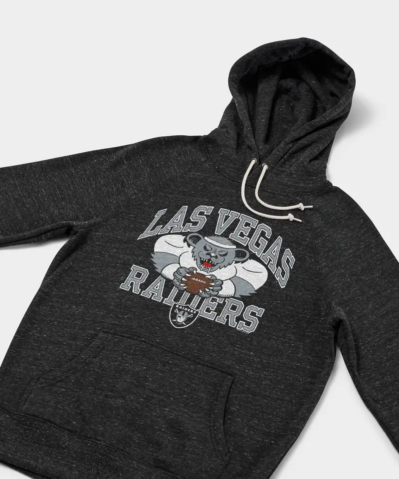 Nfl X Grateful Dead X Raiders Hoodie 2