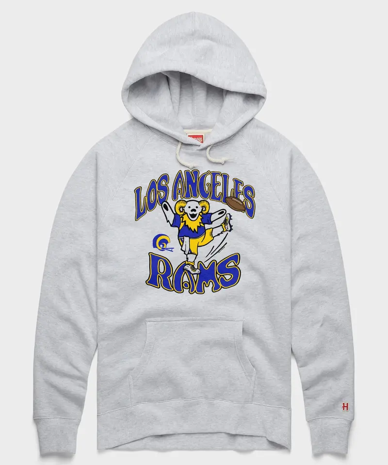 Nfl X Grateful Dead X Rams Hoodie 1