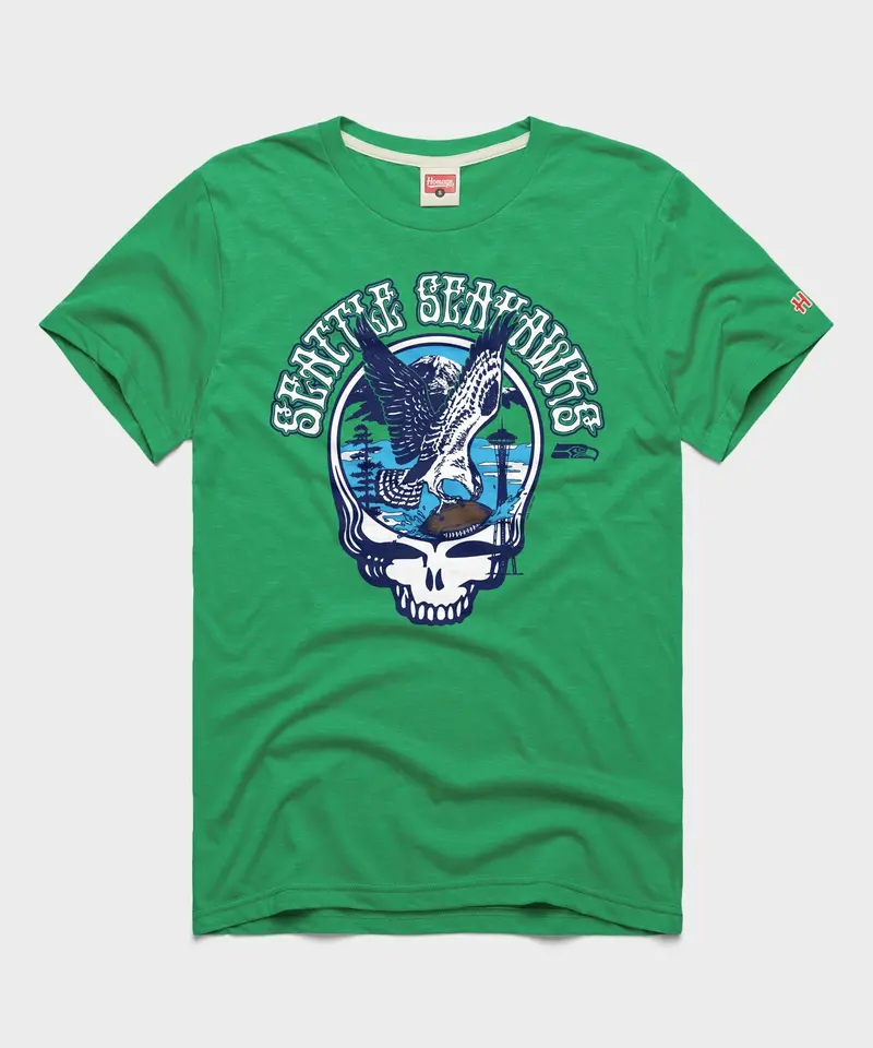Nfl X Grateful Dead X Seahawks 1