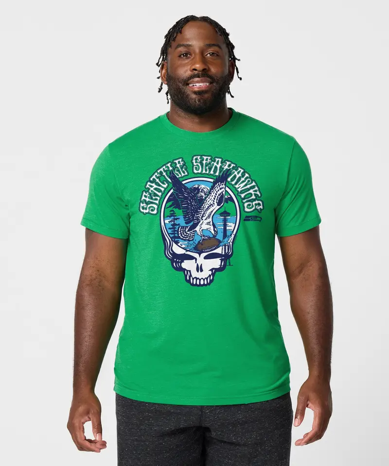 Nfl X Grateful Dead X Seahawks 3