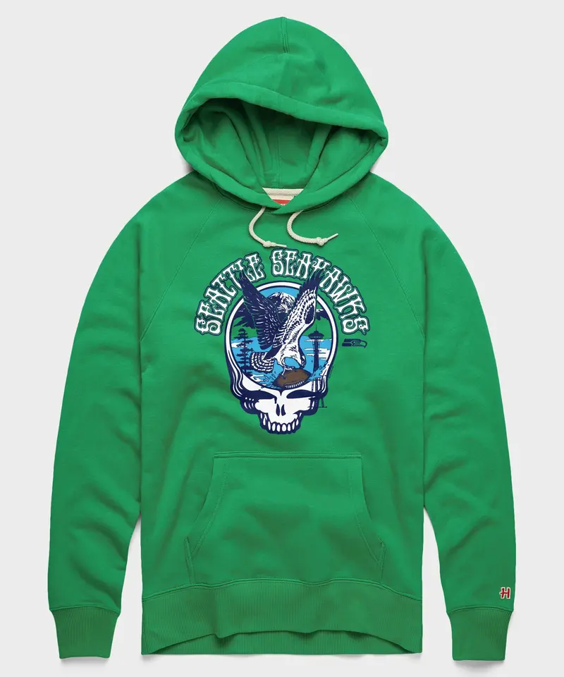 Nfl X Grateful Dead X Seahawks Hoodie 1