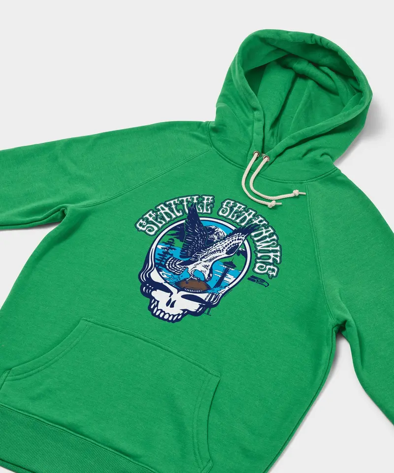 Nfl X Grateful Dead X Seahawks Hoodie 2