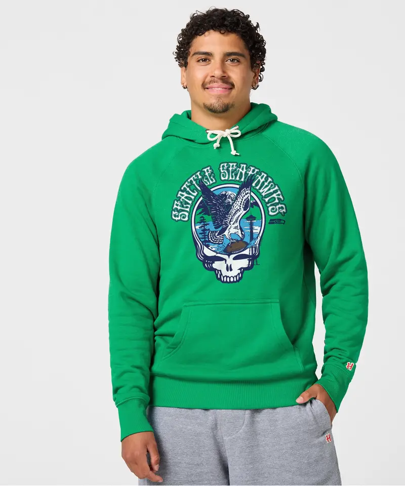 Nfl X Grateful Dead X Seahawks Hoodie 3