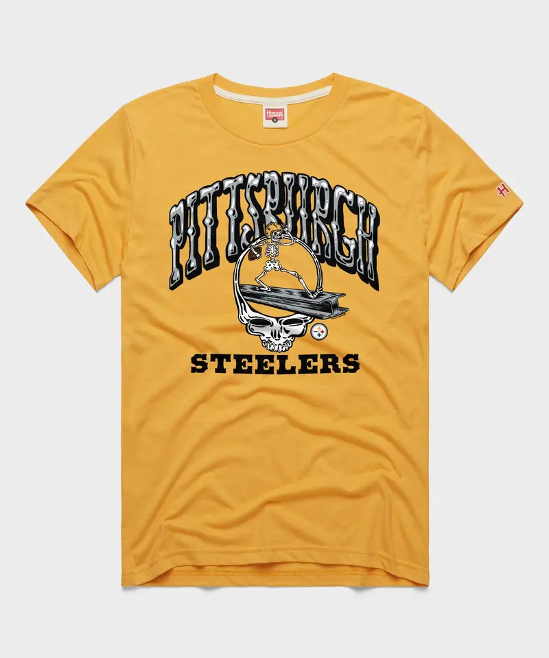 Nfl X Grateful Dead X Steelers 1