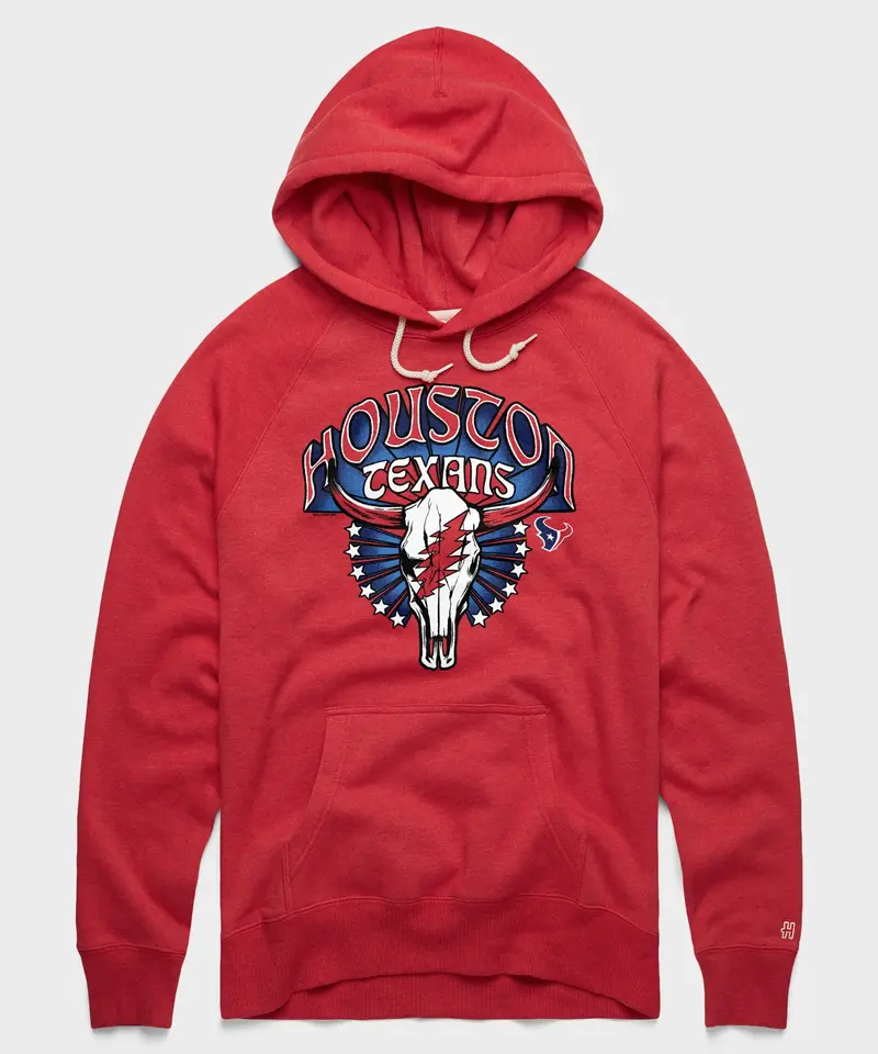 Nfl X Grateful Dead X Texans Hoodie 1