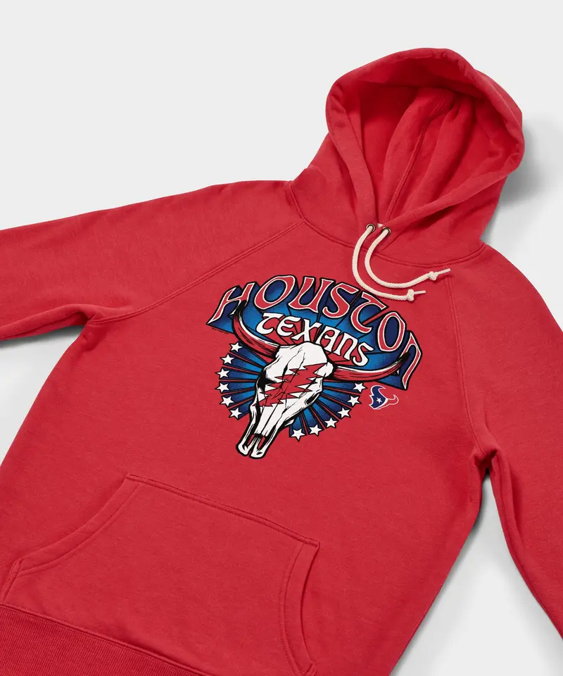 Nfl X Grateful Dead X Texans Hoodie 2